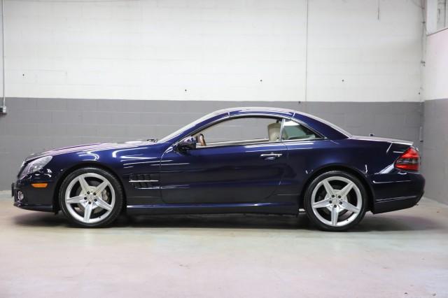 used 2009 Mercedes-Benz SL-Class car, priced at $21,800