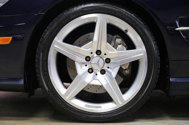 used 2009 Mercedes-Benz SL-Class car, priced at $21,800