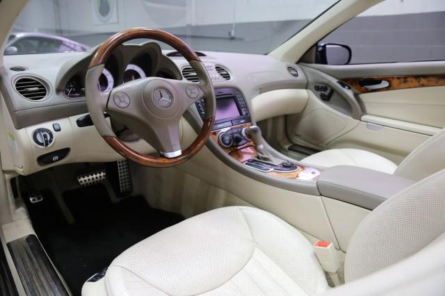 used 2009 Mercedes-Benz SL-Class car, priced at $21,800