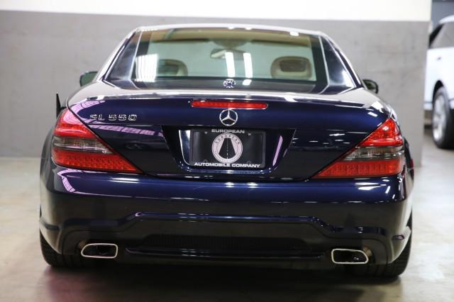 used 2009 Mercedes-Benz SL-Class car, priced at $21,800