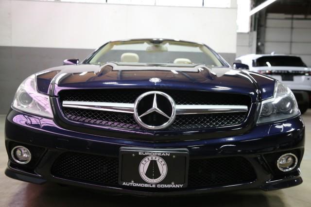 used 2009 Mercedes-Benz SL-Class car, priced at $21,800