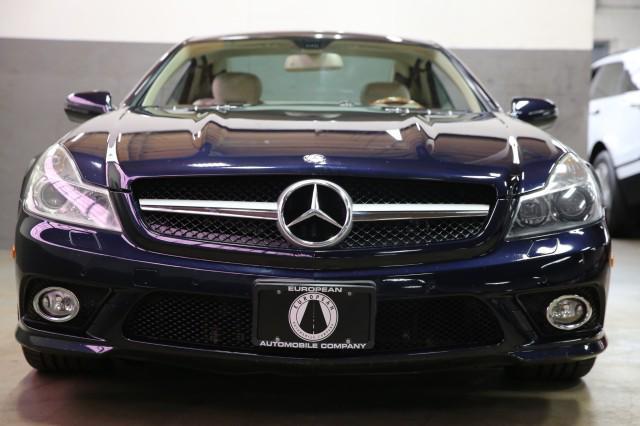 used 2009 Mercedes-Benz SL-Class car, priced at $21,800