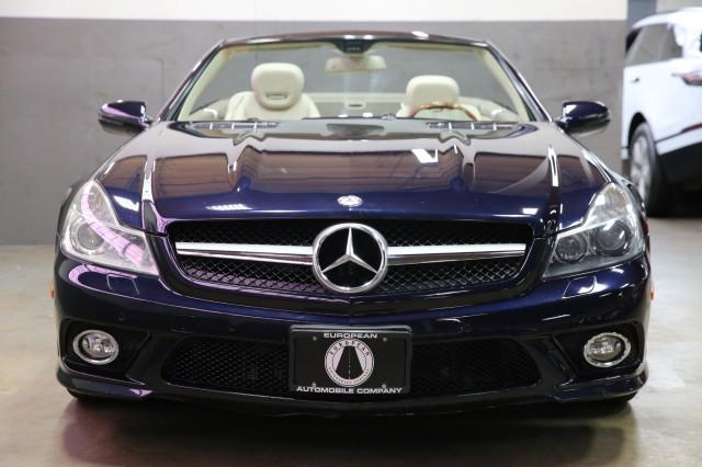 used 2009 Mercedes-Benz SL-Class car, priced at $21,800