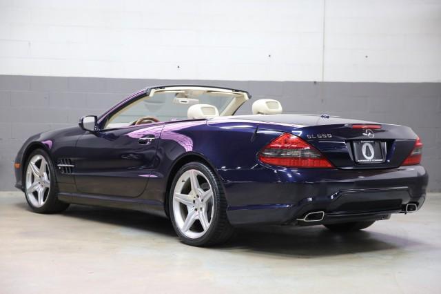 used 2009 Mercedes-Benz SL-Class car, priced at $21,800
