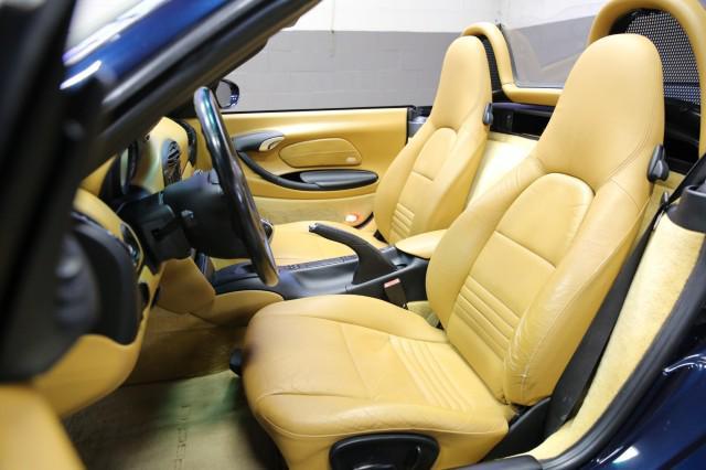 used 2000 Porsche Boxster car, priced at $12,800