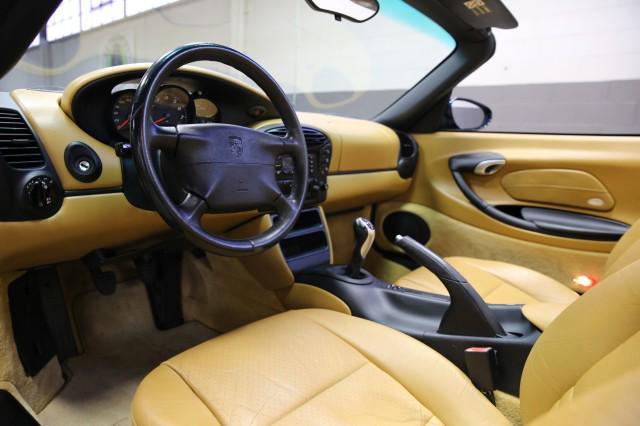 used 2000 Porsche Boxster car, priced at $12,800