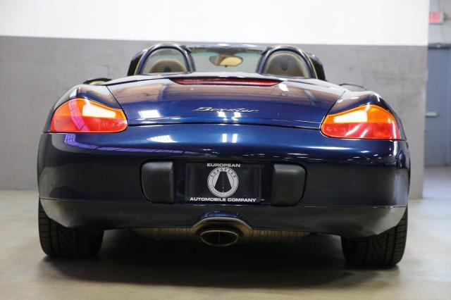used 2000 Porsche Boxster car, priced at $12,800