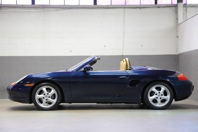 used 2000 Porsche Boxster car, priced at $12,800