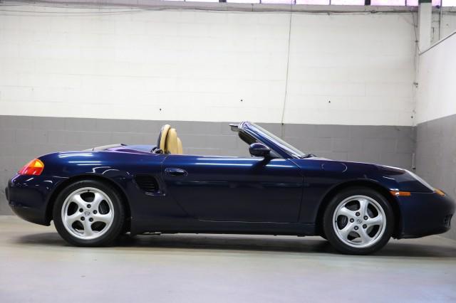 used 2000 Porsche Boxster car, priced at $12,800