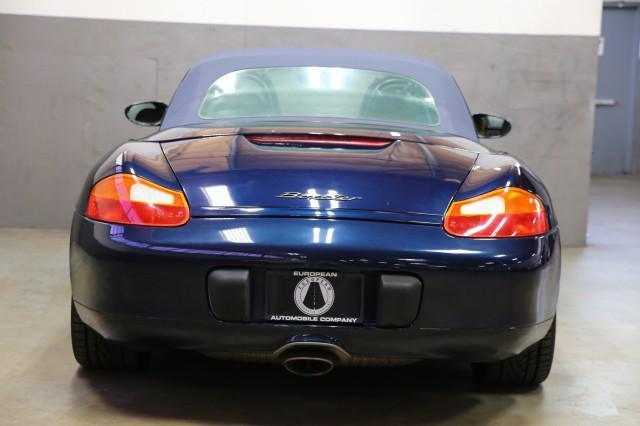 used 2000 Porsche Boxster car, priced at $12,800