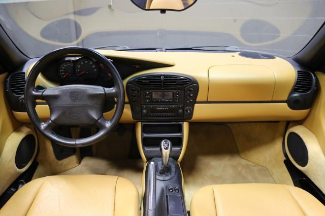 used 2000 Porsche Boxster car, priced at $12,800