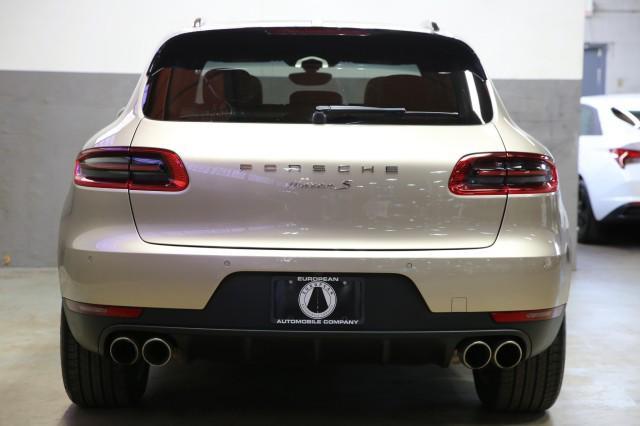 used 2015 Porsche Macan car, priced at $21,800