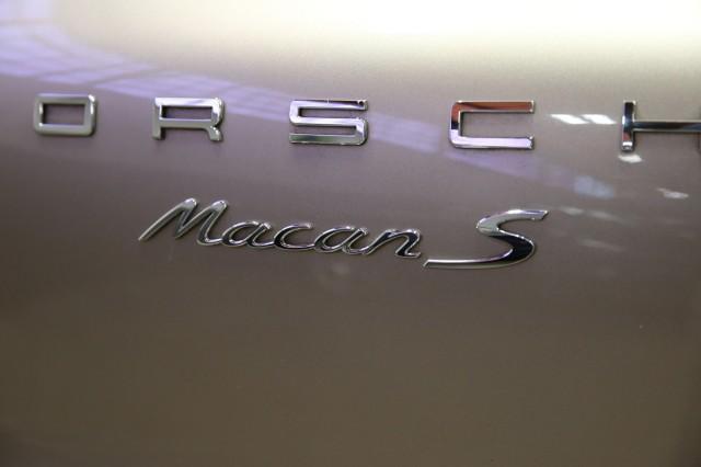 used 2015 Porsche Macan car, priced at $21,800