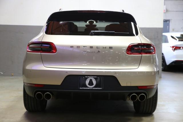 used 2015 Porsche Macan car, priced at $21,800