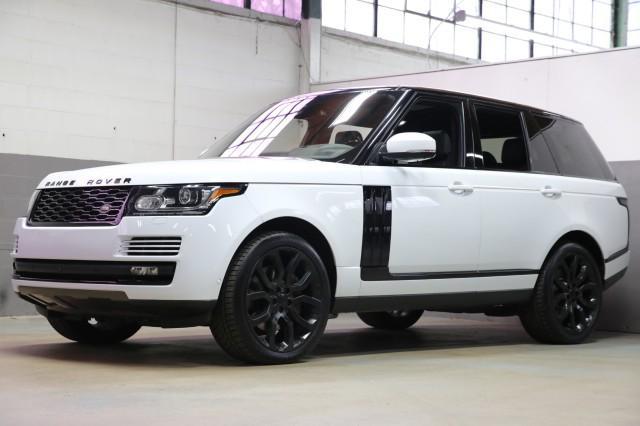 used 2016 Land Rover Range Rover car, priced at $28,800