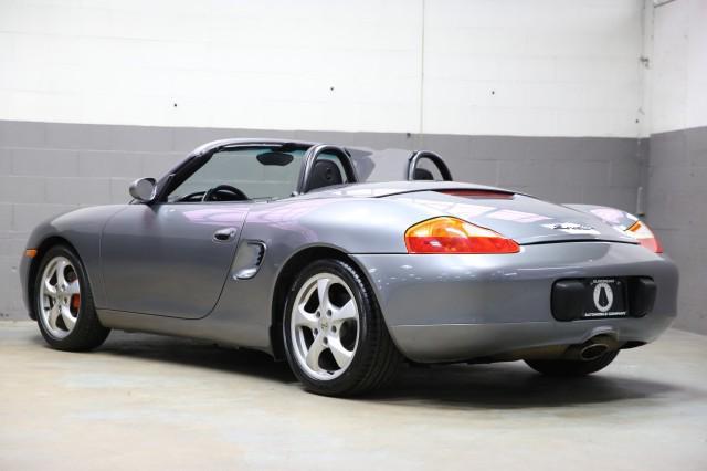 used 2002 Porsche Boxster car, priced at $14,800