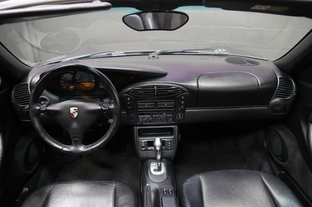 used 2002 Porsche Boxster car, priced at $14,800