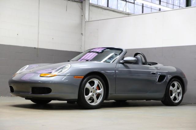used 2002 Porsche Boxster car, priced at $14,800