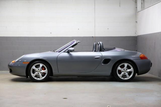 used 2002 Porsche Boxster car, priced at $14,800
