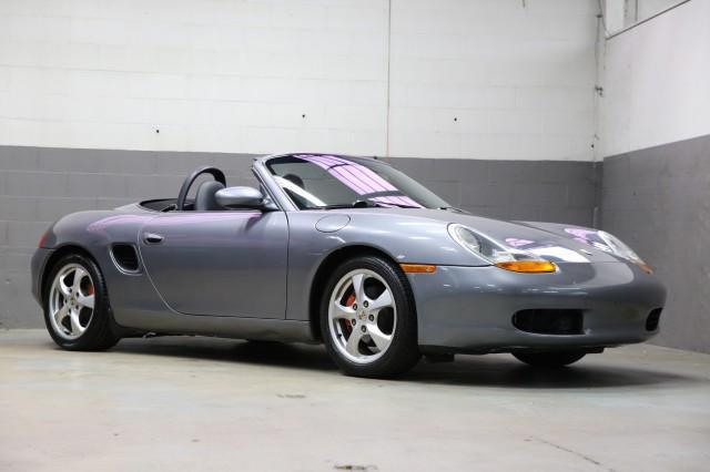 used 2002 Porsche Boxster car, priced at $14,800