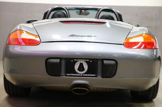 used 2002 Porsche Boxster car, priced at $14,800