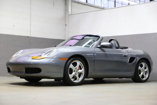 used 2002 Porsche Boxster car, priced at $14,800