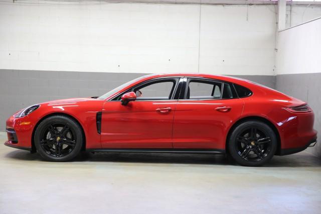 used 2018 Porsche Panamera car, priced at $46,800