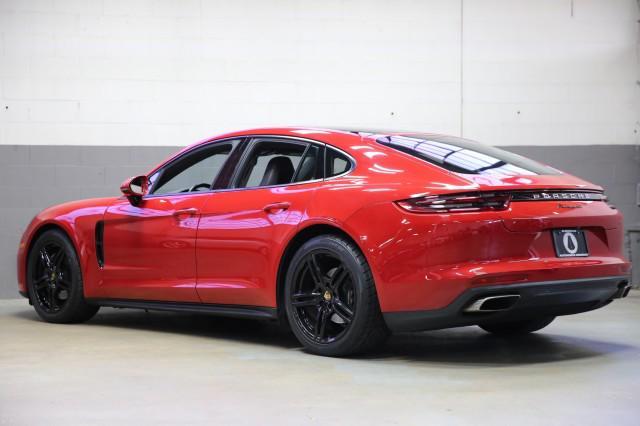 used 2018 Porsche Panamera car, priced at $46,800