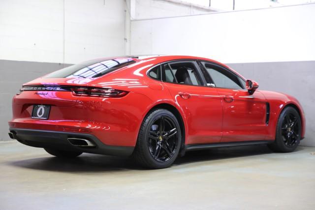 used 2018 Porsche Panamera car, priced at $46,800