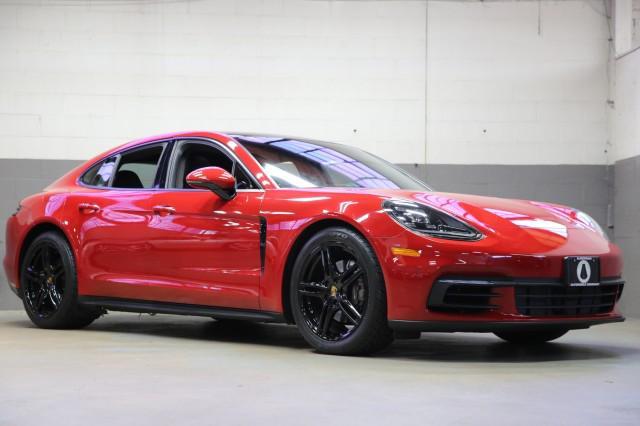 used 2018 Porsche Panamera car, priced at $46,800