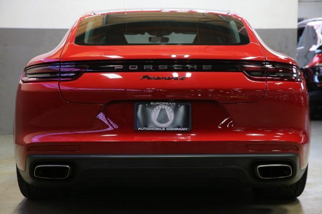 used 2018 Porsche Panamera car, priced at $46,800