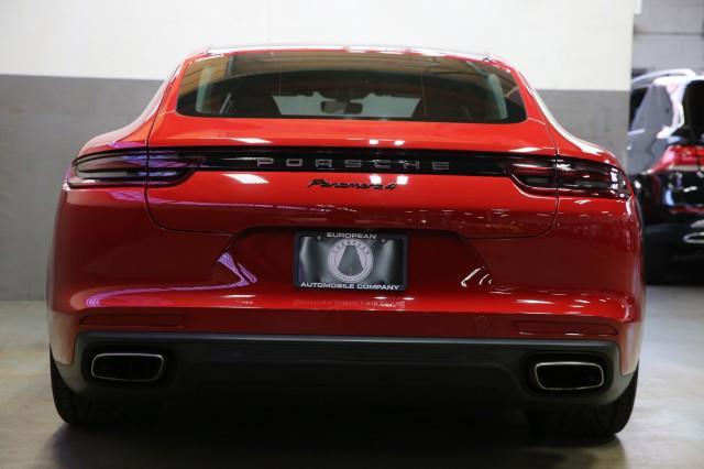 used 2018 Porsche Panamera car, priced at $46,800