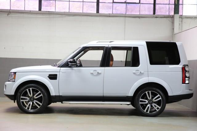 used 2016 Land Rover LR4 car, priced at $16,800