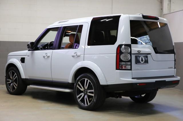 used 2016 Land Rover LR4 car, priced at $16,800