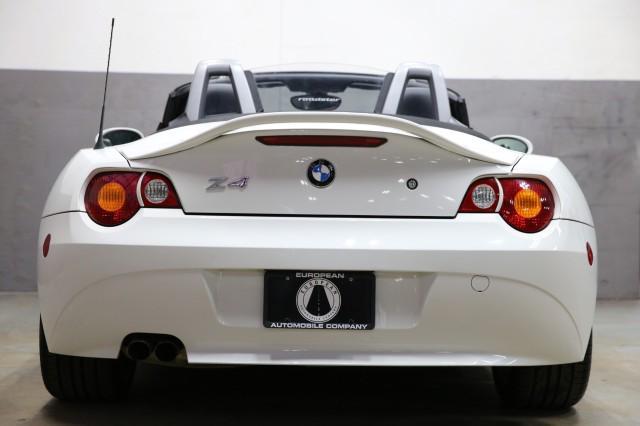 used 2004 BMW Z4 car, priced at $15,800