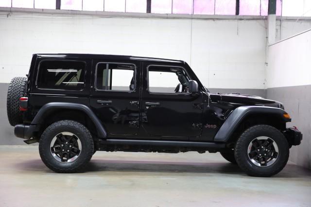 used 2019 Jeep Wrangler Unlimited car, priced at $37,800