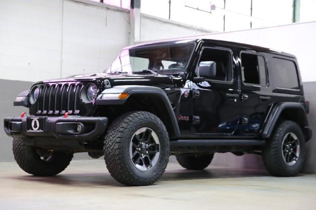 used 2019 Jeep Wrangler Unlimited car, priced at $37,800