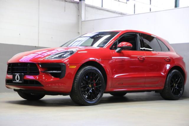 used 2021 Porsche Macan car, priced at $55,800