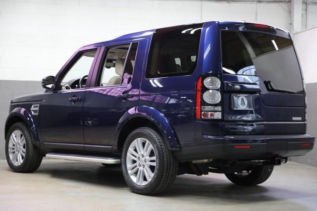 used 2016 Land Rover LR4 car, priced at $21,800