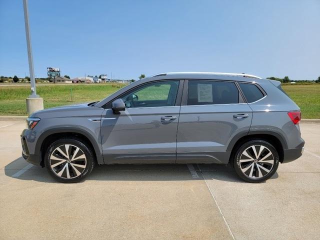 used 2023 Volkswagen Taos car, priced at $25,500