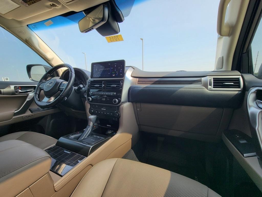 used 2023 Lexus GX 460 car, priced at $53,500