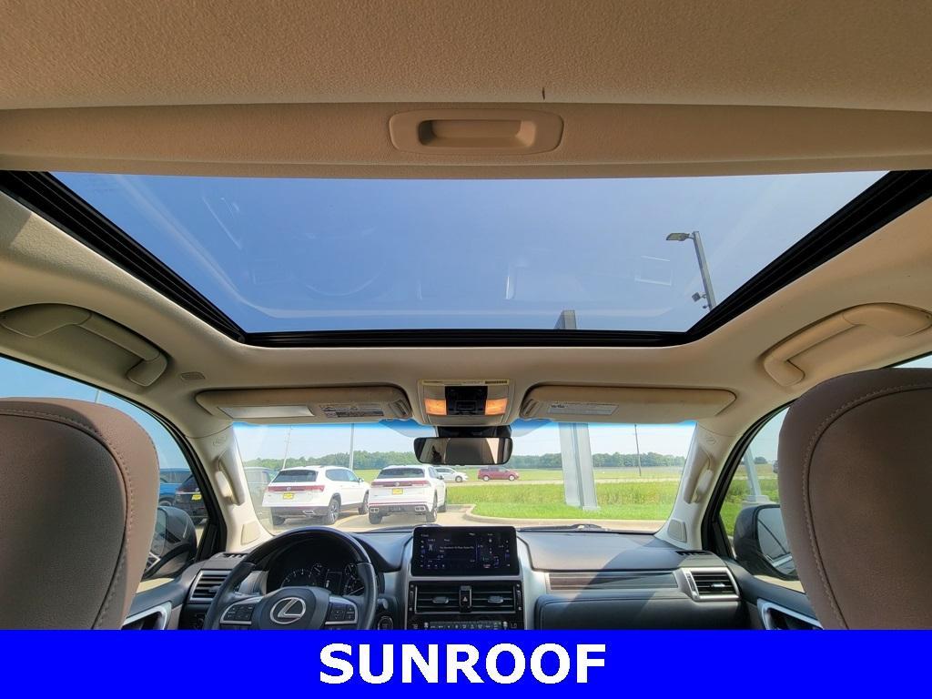 used 2023 Lexus GX 460 car, priced at $53,500