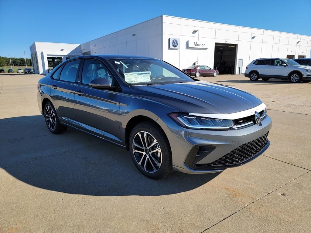 new 2026 Volkswagen Jetta car, priced at $27,960