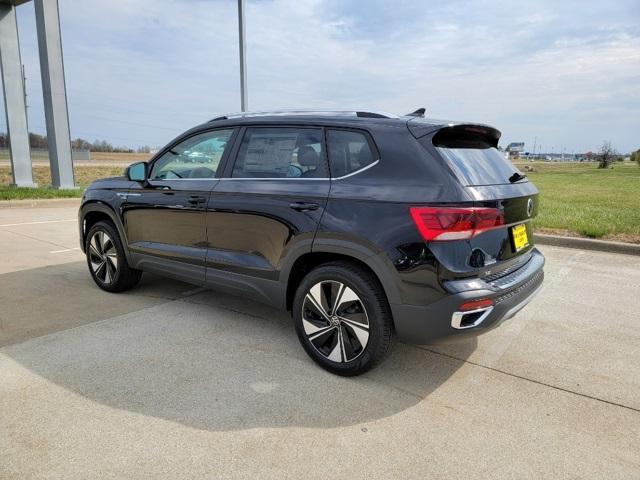 new 2024 Volkswagen Taos car, priced at $32,389