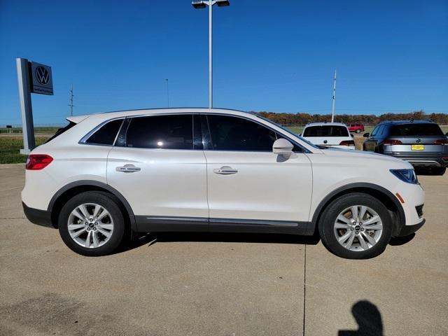 used 2017 Lincoln MKX car, priced at $16,000