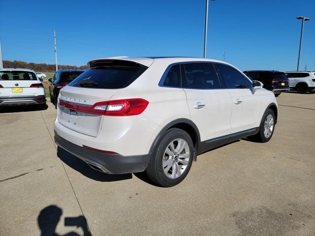 used 2017 Lincoln MKX car, priced at $16,000