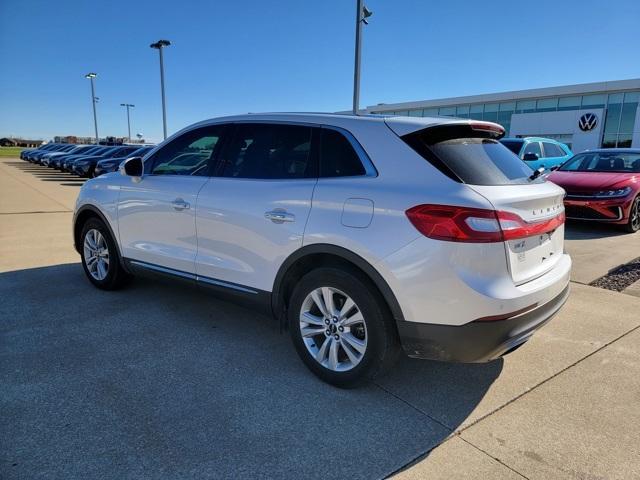 used 2017 Lincoln MKX car, priced at $16,000