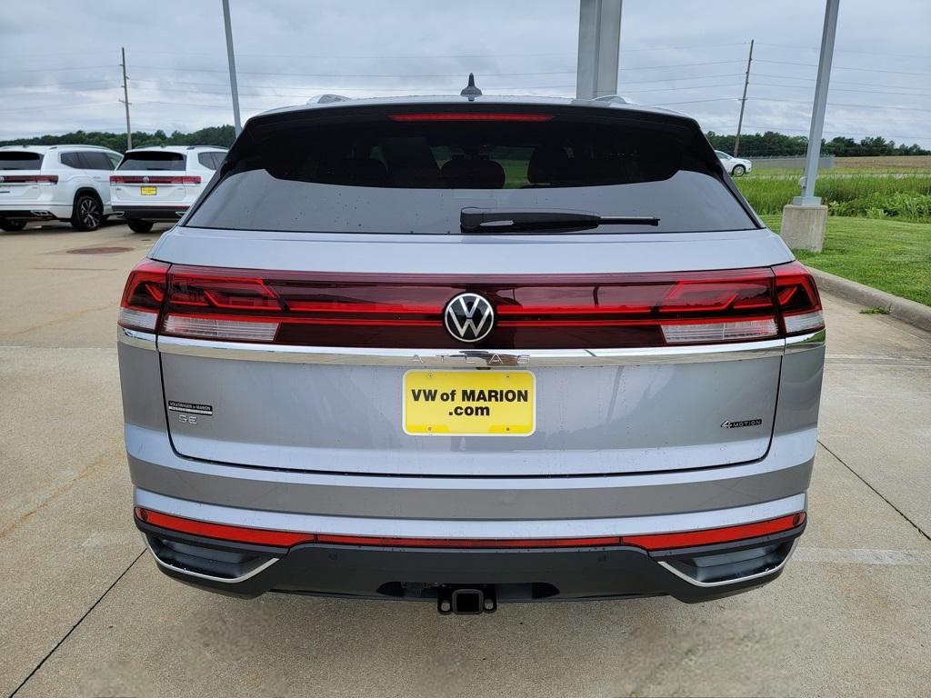 new 2025 Volkswagen Atlas Cross Sport car, priced at $45,586