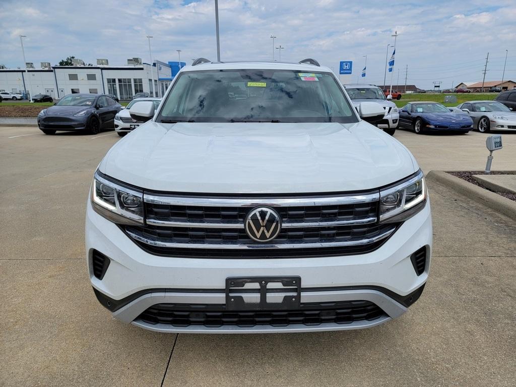 used 2022 Volkswagen Atlas car, priced at $28,000