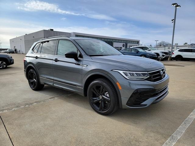 new 2024 Volkswagen Tiguan car, priced at $36,246